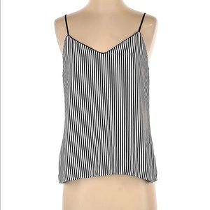Banana Republic Size Small Blue/White Cami Blouse